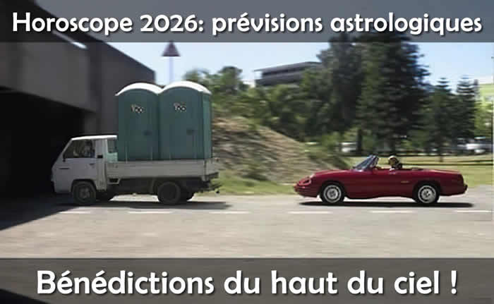 Excellentes prédictions astrologiques pour la nouvelle année 2027