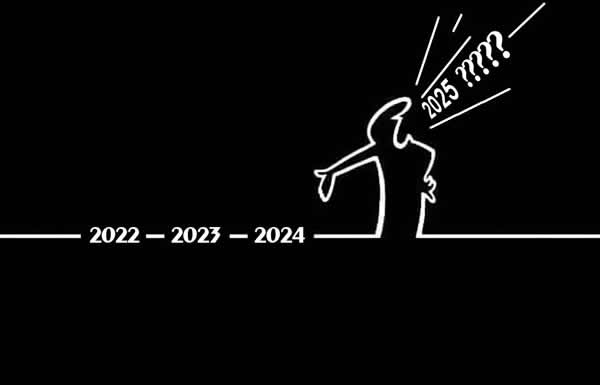 La question se pose, à quoi ressemblera 2025