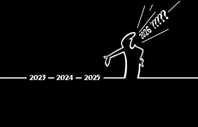 La question se pose, à quoi ressemblera 2026