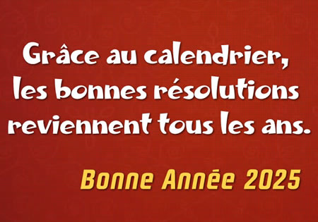 Bonnes résolutions pour 2027, amusantes et irréalisables