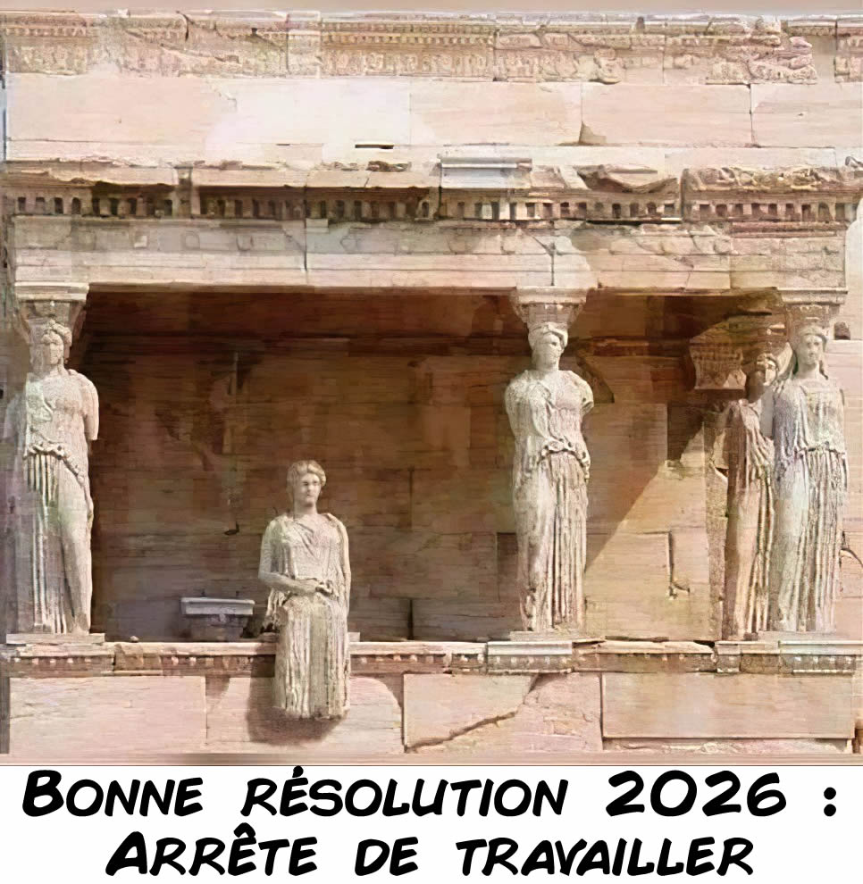 Image drôle, arrêtez de travailler en 2026