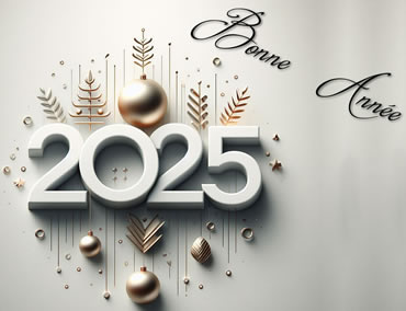 Image Meilleurs Vœux 2025