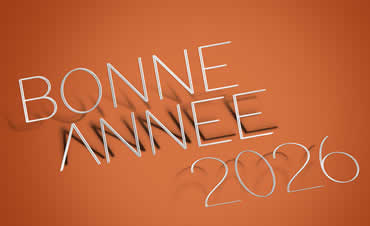 Toastons la nouvelle année avec joie