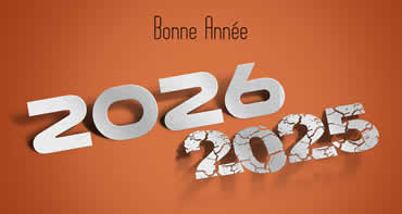 Cartes 2026 remplace 2025