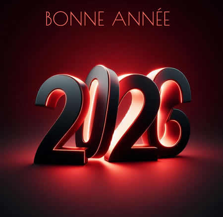 photo toast à la nouvelle année 