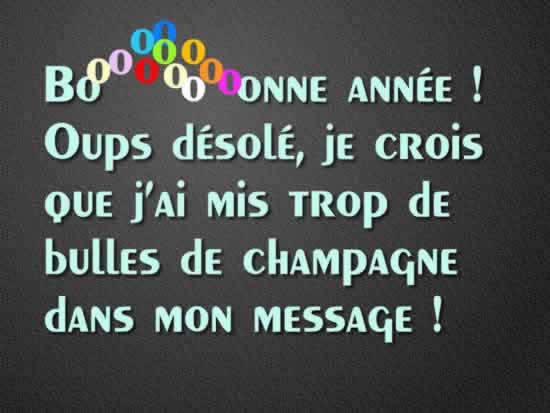 texte drole booooonne année 2027