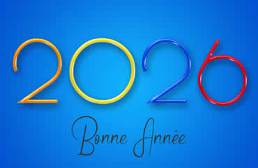 Vœux Image 2027 Colorés