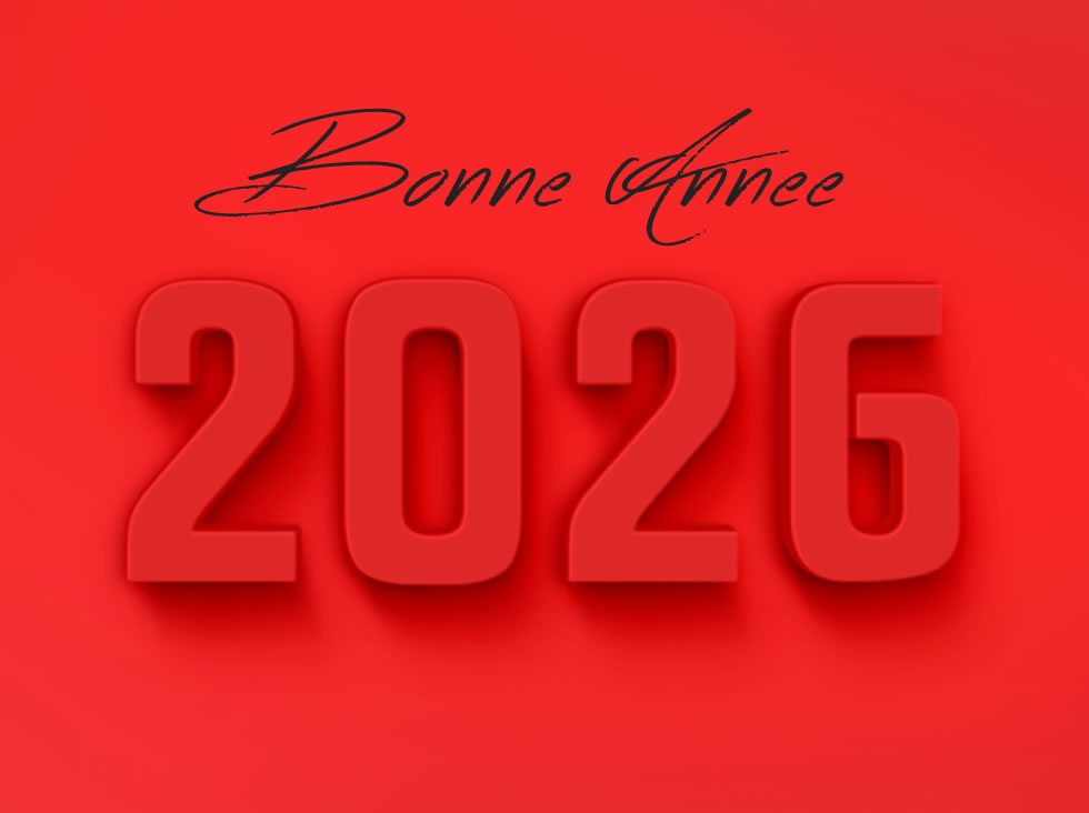 carte de voeux de Nouvel An 2027 belle, joyeuse et élégante