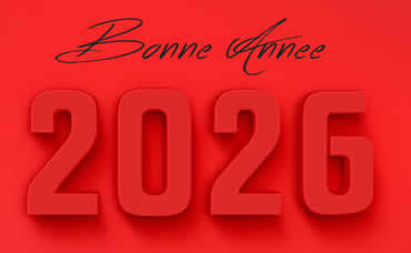 Image 2027 tout habillé de rouge