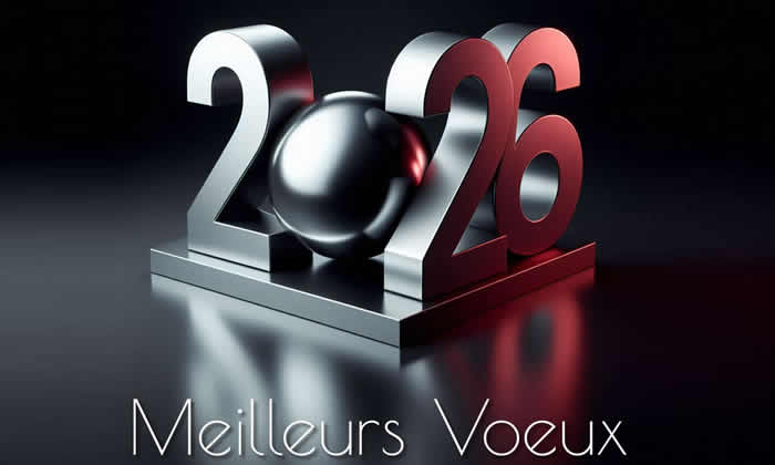 Image 2026 éco-responsables, avec fond vert et feuille