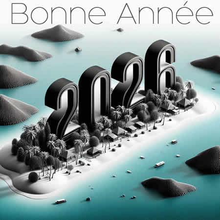Image passer un 2026 au bord de la mer
