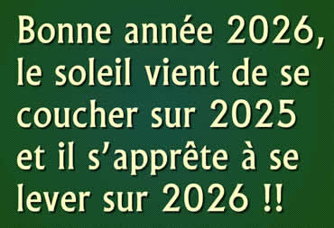 le soleil sur 2026