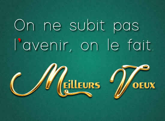Textes voeux 2027